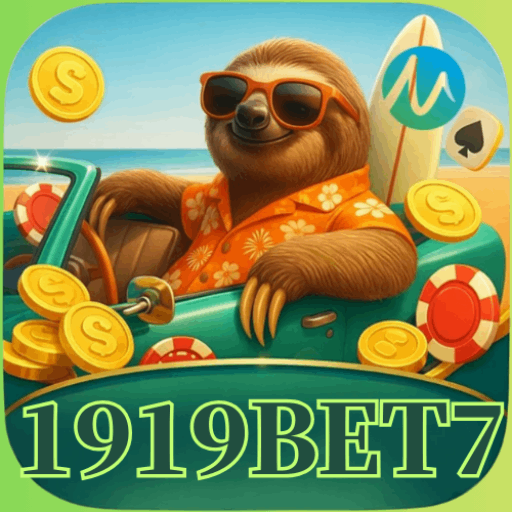 Imagem promocional da 1919BET7 mostrando a plataforma e suas vantagens