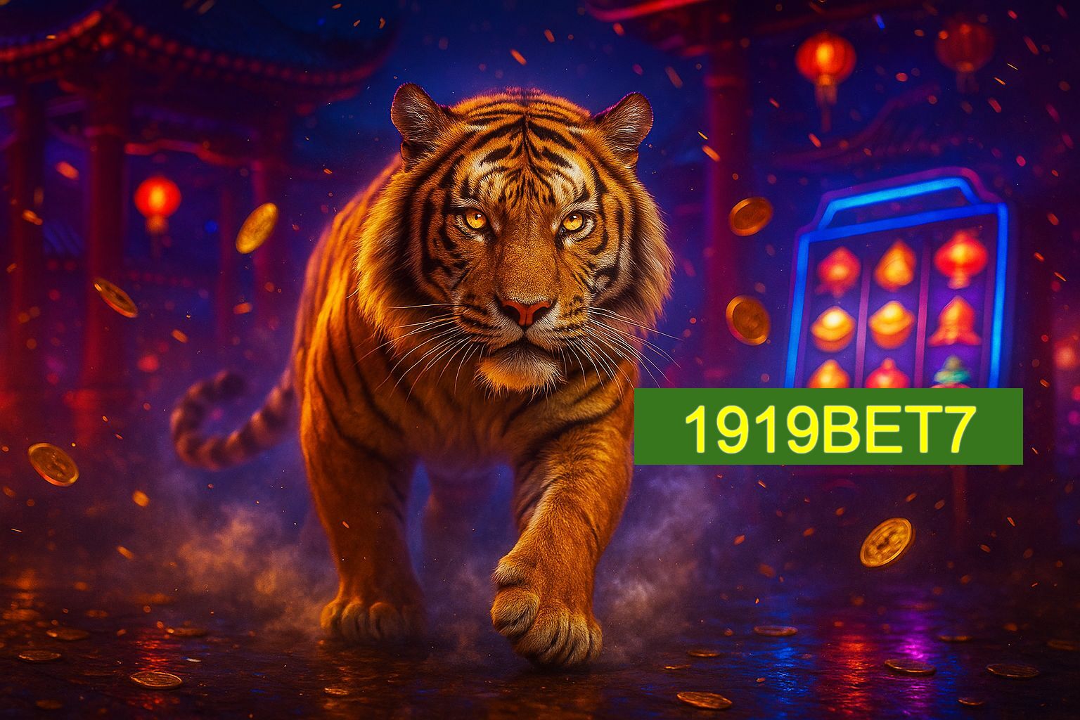 Características do Fortune Tiger