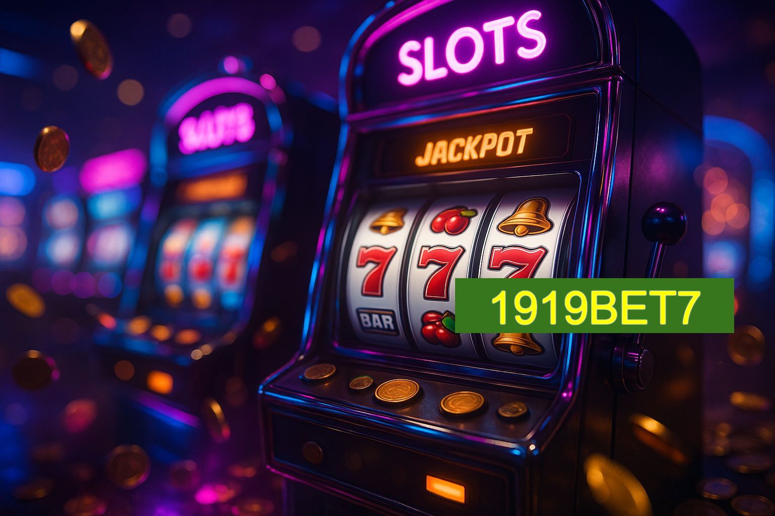 Diversos jogos de caça-níqueis