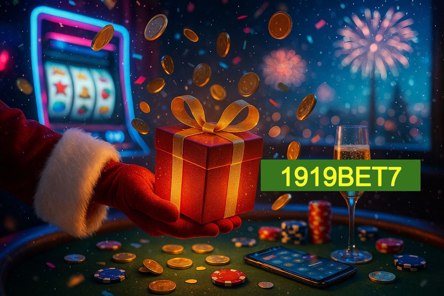 Promoções de Ano Novo no 1919BET7